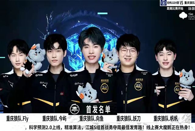 势初显